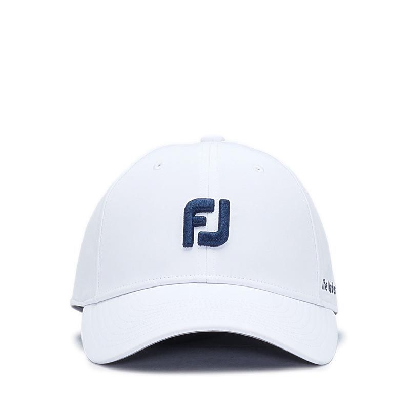 GOLF BASIC CAPS UNISEX - WHITE - NAVY