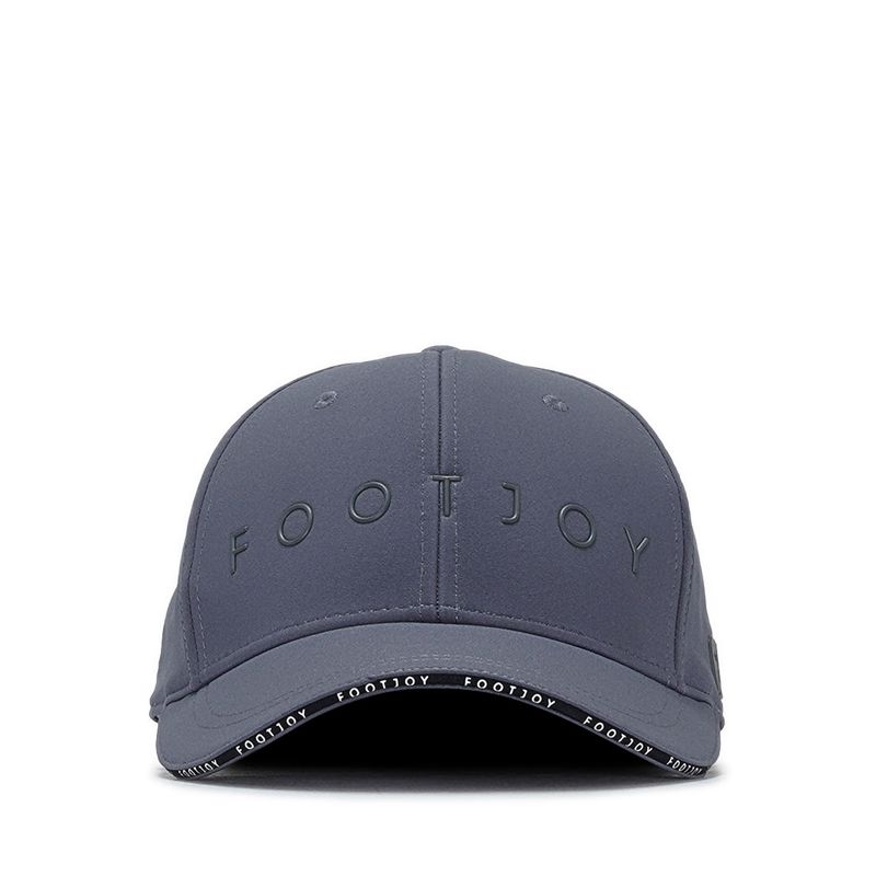 GOLF LOGO ATHLETIC CAPS UNISEX - GREY