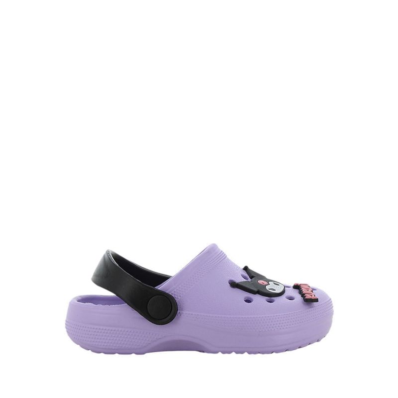 007779 Girls' Clogs - Lilac
