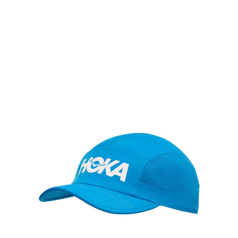 Run Hat Unisex Hat/Cap/Visor -  Blue