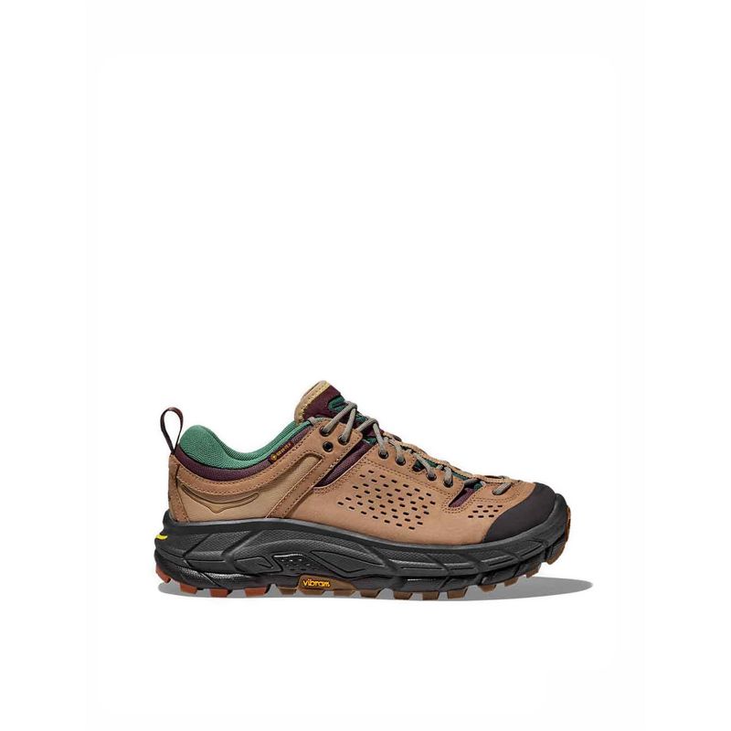 Hoka X Bodega TOR Ultra LO Unisex Running Shoes - Natural/Blazing Yellow