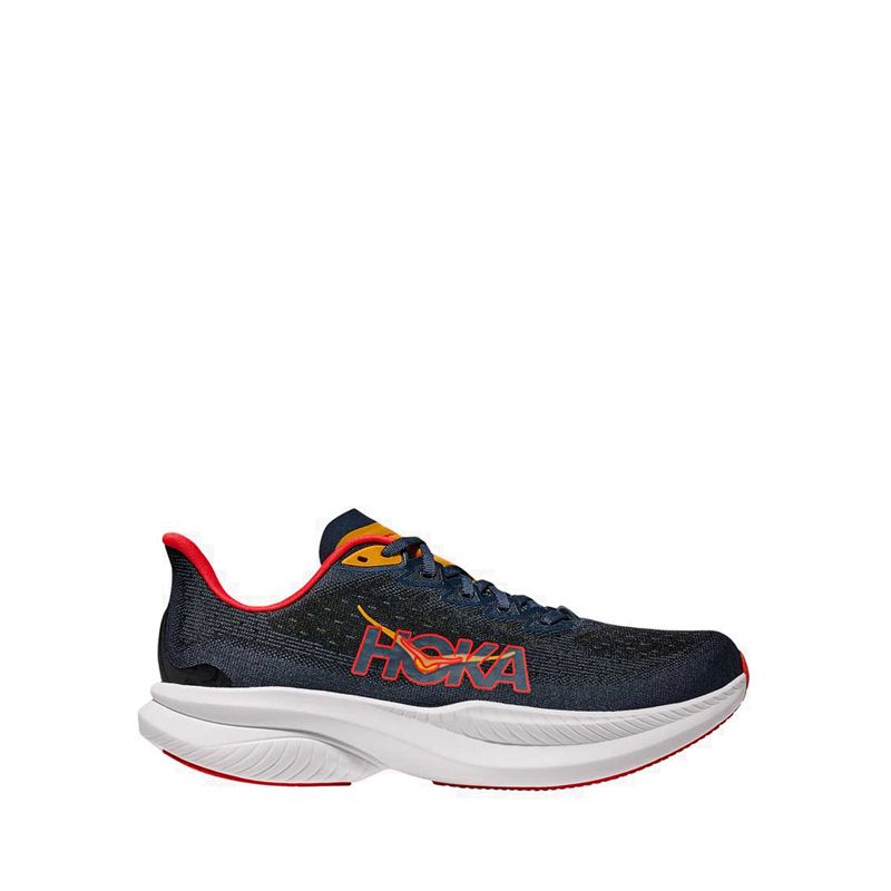 Mach 6 Wide Men's Running Shoes - Varsity Navy / Nautical Dusk