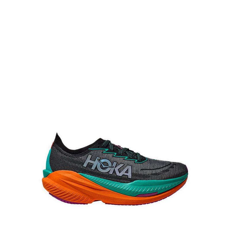 Mach X 2 Men's Running Shoes - Black / Electric Aqua