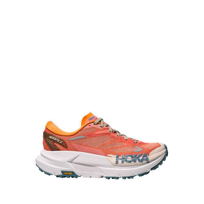 Mafate X Women's Running Shoes - Feldspar / Mountain Fog
