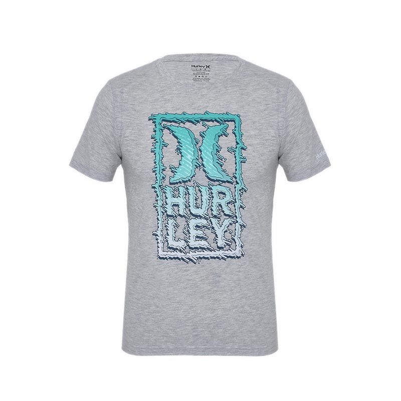Hurley Kids Splash Boy's T-Shirt - GREY