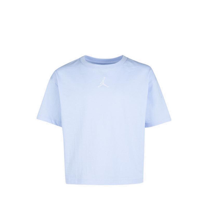 Jordan Kids Essentials Girls Tee -  Sky Blue