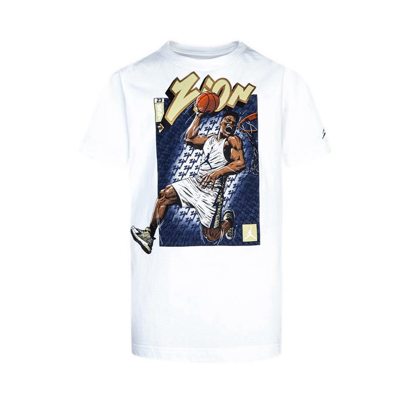 Zion Breakthrough Boys Tee - White