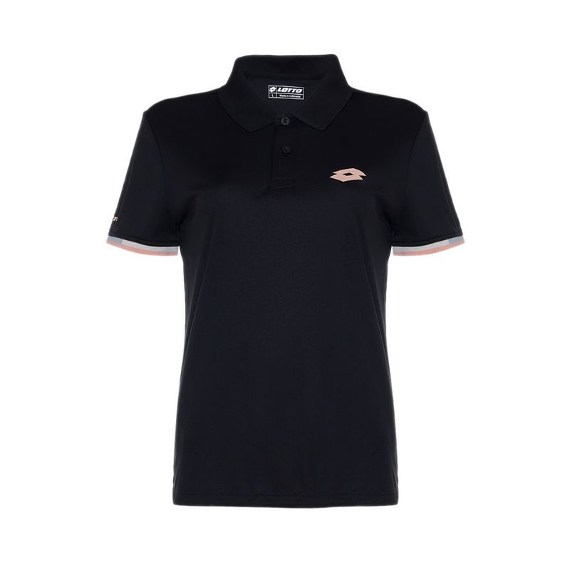 Basio Women Polo - Black