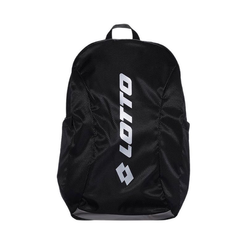 Balme Backpack - Black-Silver
