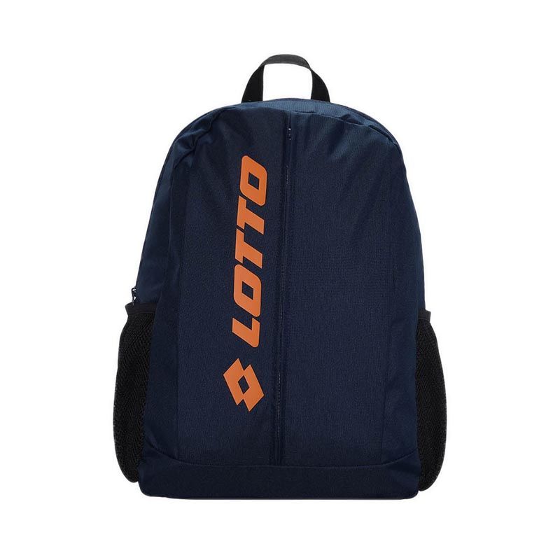 Baia Backpack - Navy-Orange
