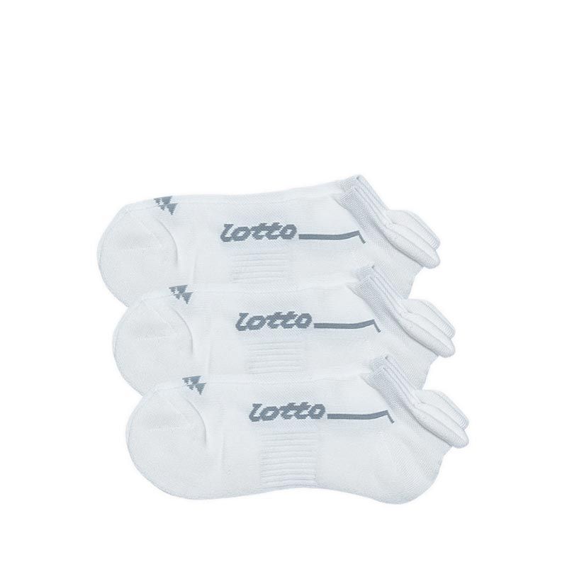Mens  Running  Ankle Socks 3pcs - White