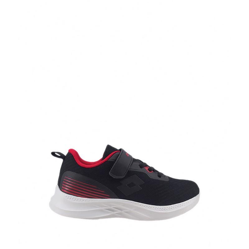 Lotto Berska Jr Boys Running Shoes - Black