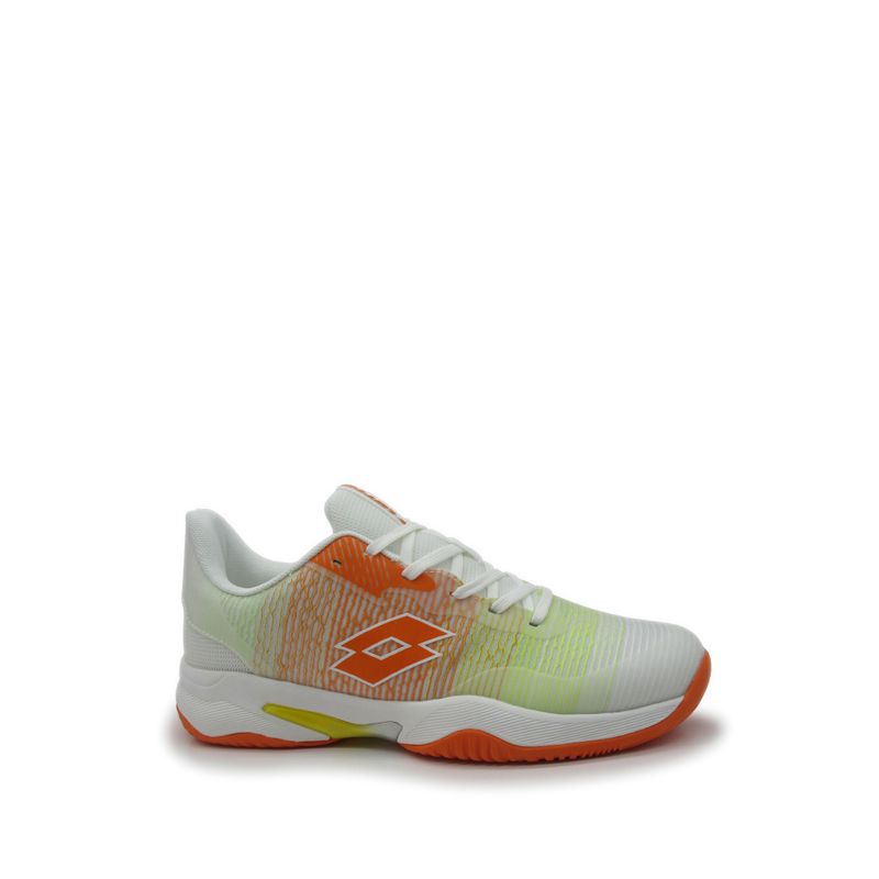 Cale Men's Tennis - White/Orange