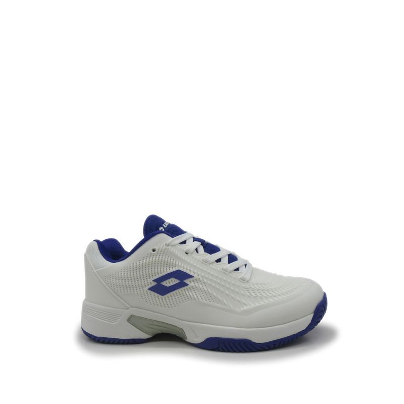Caleb Women's Tennis - White/Purple
