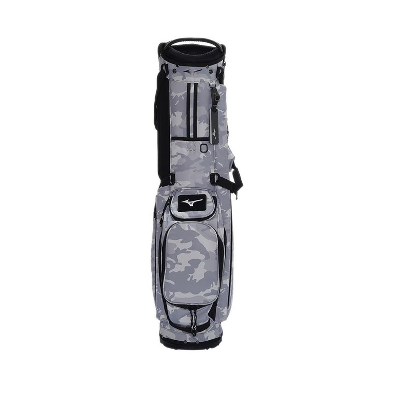 5LDC2325 Team Logo Mus Stand Bag Mens - Grey / Camo
