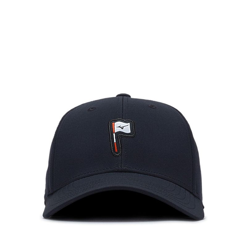 52SWB002 Pin High Golf Cap  Unisex - Black