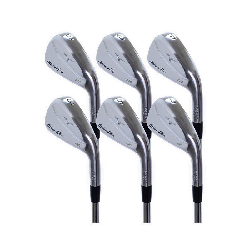 Pro225 NsPro950 6i iron Set Flex Reg Men - Black
