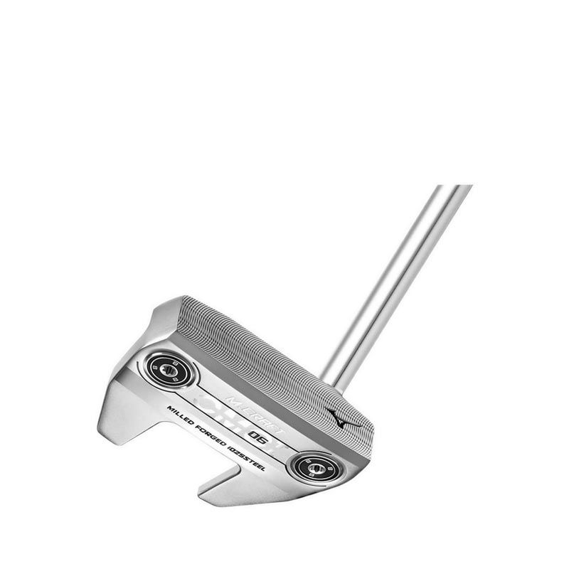 MCRAFT OMOI #4 SHIMADA Double Nickel Putter Mens - Silver