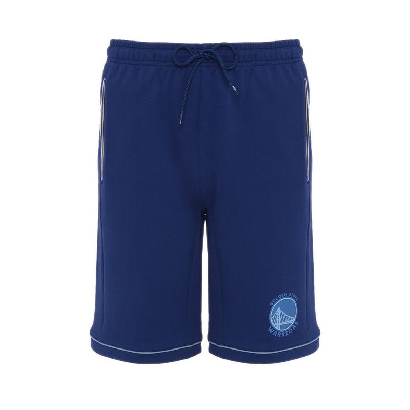 WARRIORS FLATKNIT POCKET MEN'S SHORTS - NAVY