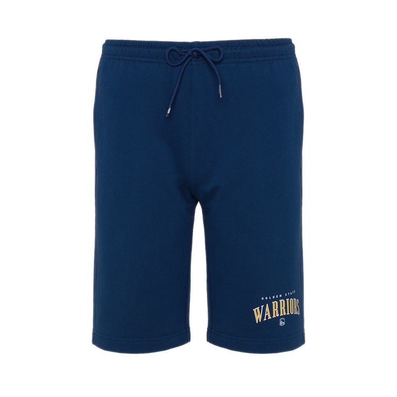 Warriors SS Men's Shorts - Navy