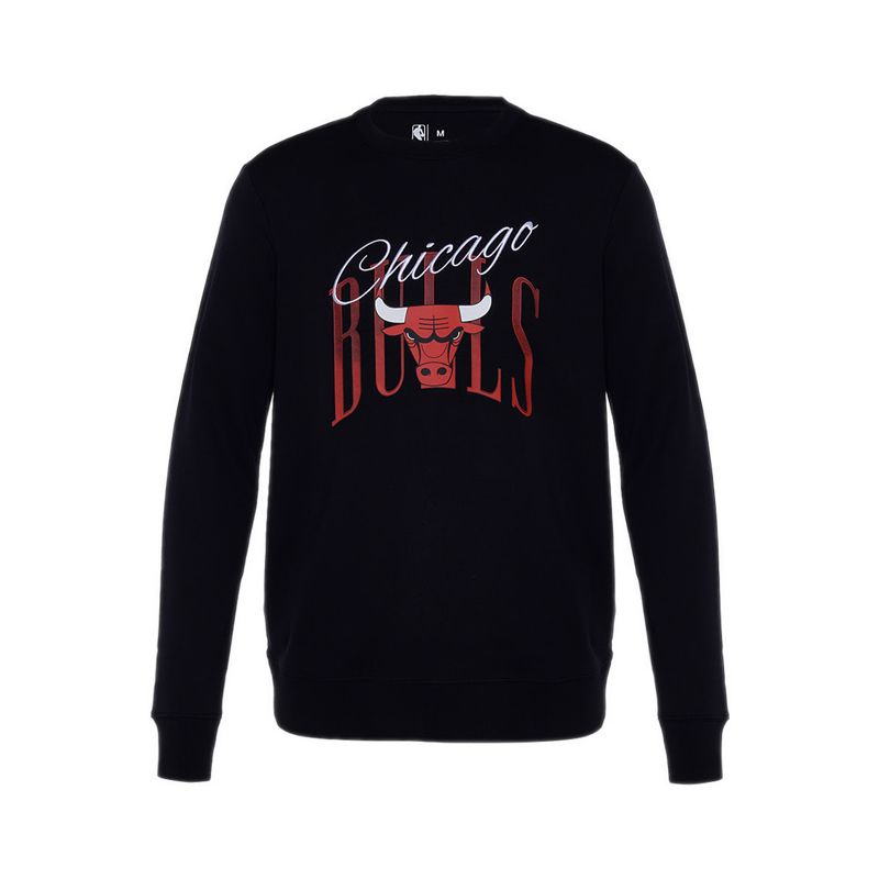 Bulls Men's Sweatshirt - Black