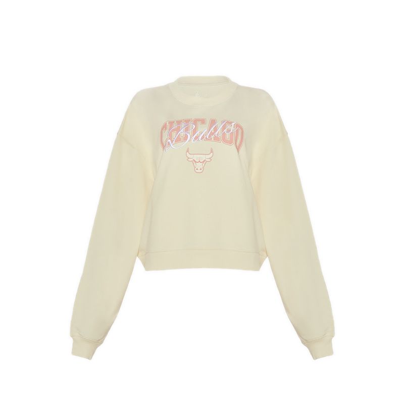 Bulls Women's Sweatshirt - Ivory