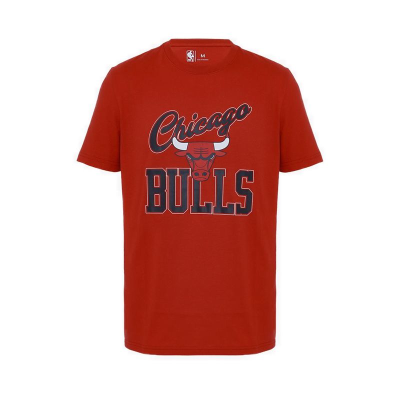 BULLS MEN'S TEE - RED