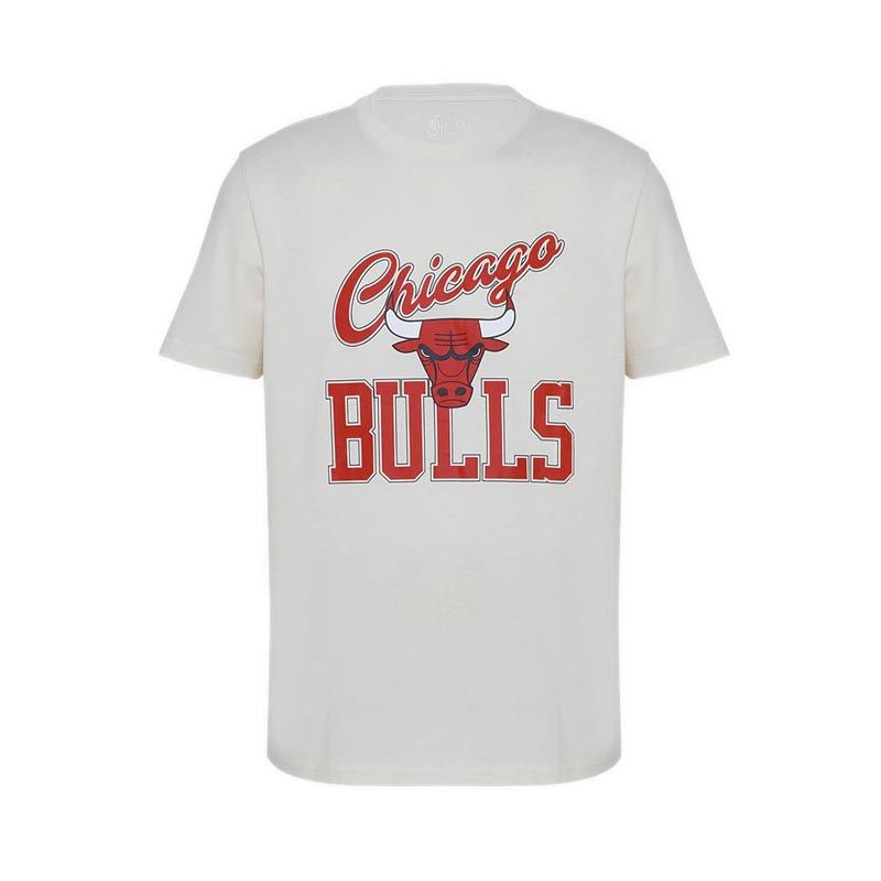 BULLS MEN'S TEE - OFF-WHITE