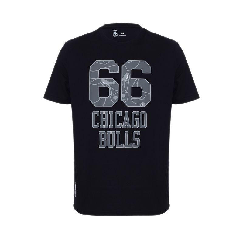 BULLS MEN'S TEE - BLACK