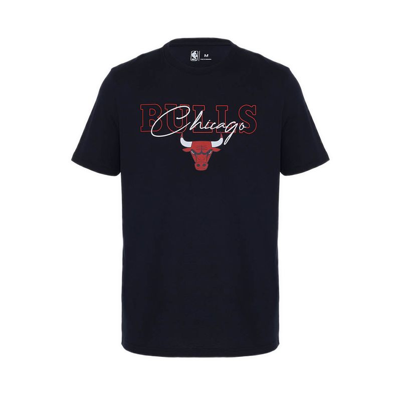 BULLS CORE MEN'S TEE - BLACK
