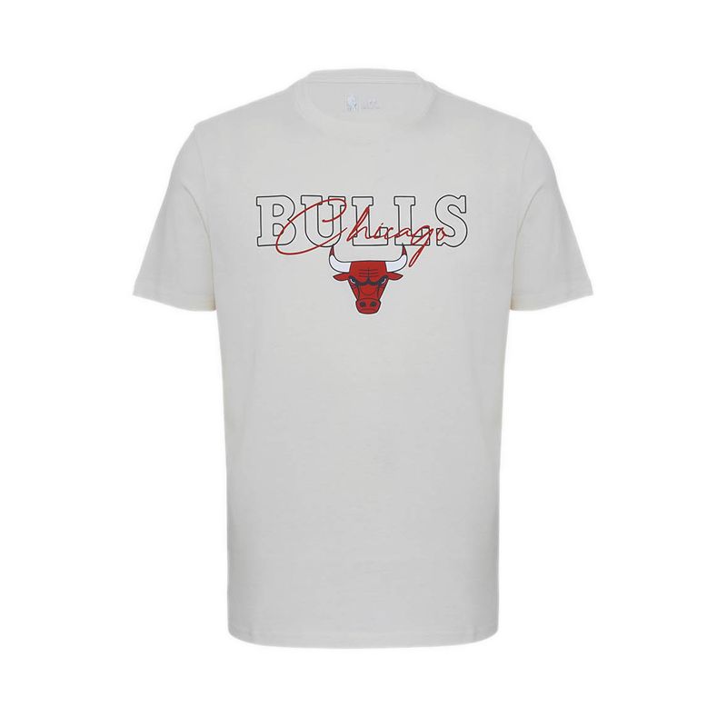 BULLS CORE MEN'S TEE - OFF-WHITE