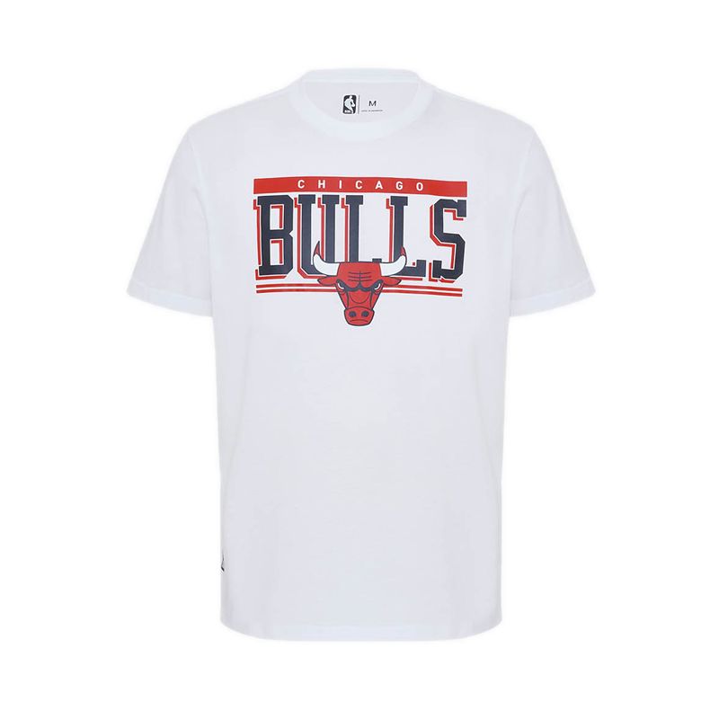 BULLS CORE MEN'S TEE - WHITE