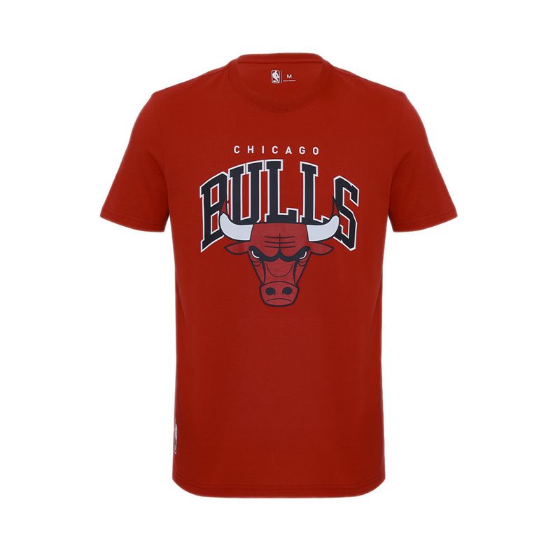 BULLS CORE MEN'S TEE - RED