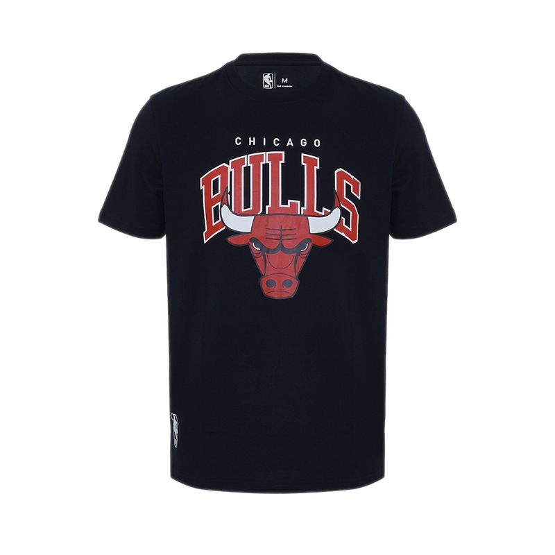 BULLS CORE MEN'S TEE - BLACK