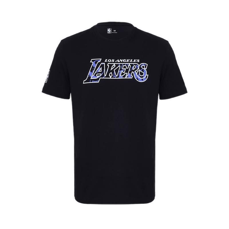 LAKERS MEN'S TEE - BLACK