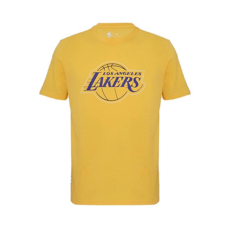 LAKERS CORE MEN'S TEE - YELLOW