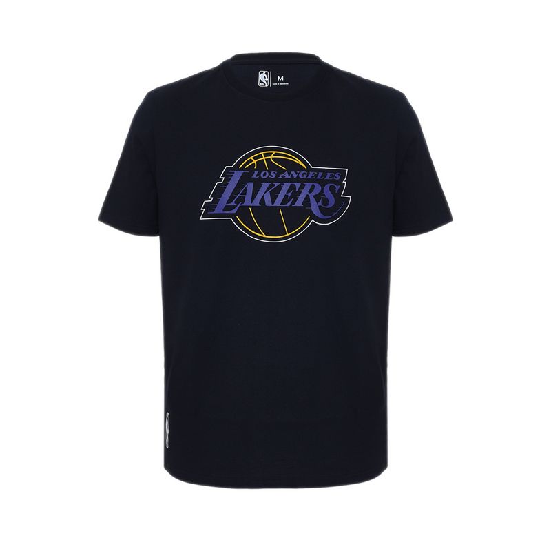 LAKERS CORE MEN'S TEE - BLACK