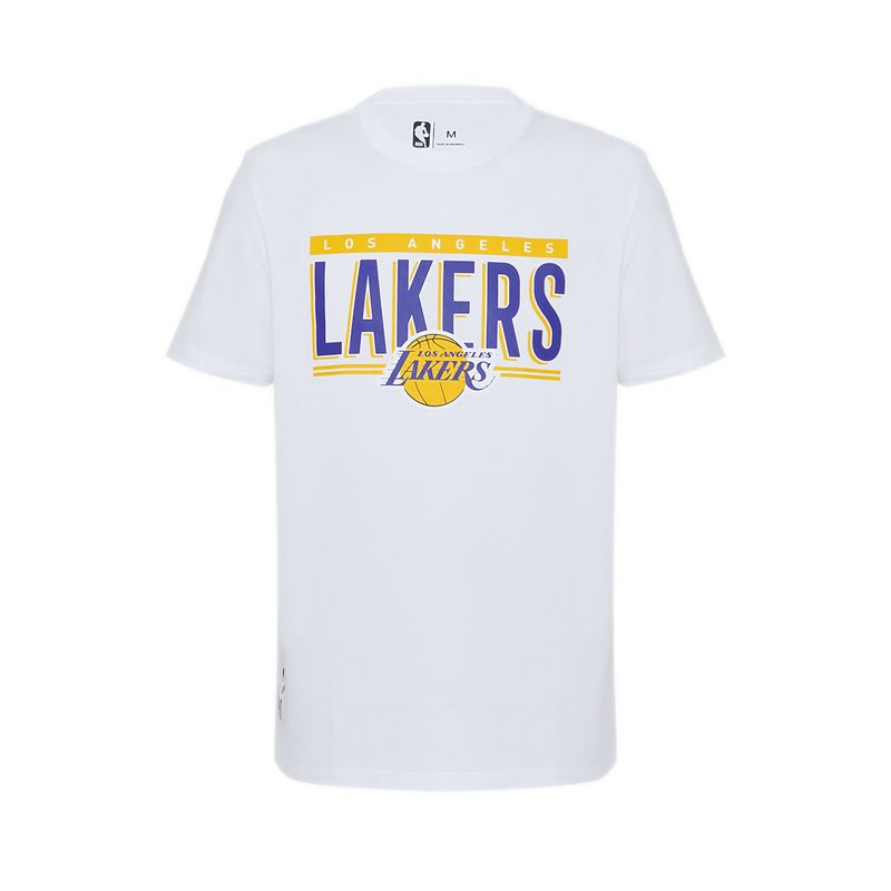 LAKERS CORE MEN'S TEE - WHITE