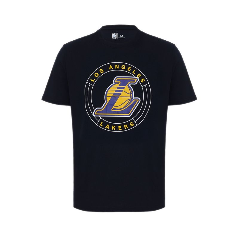 LAKERS CORE MEN'S TEE - BLACK