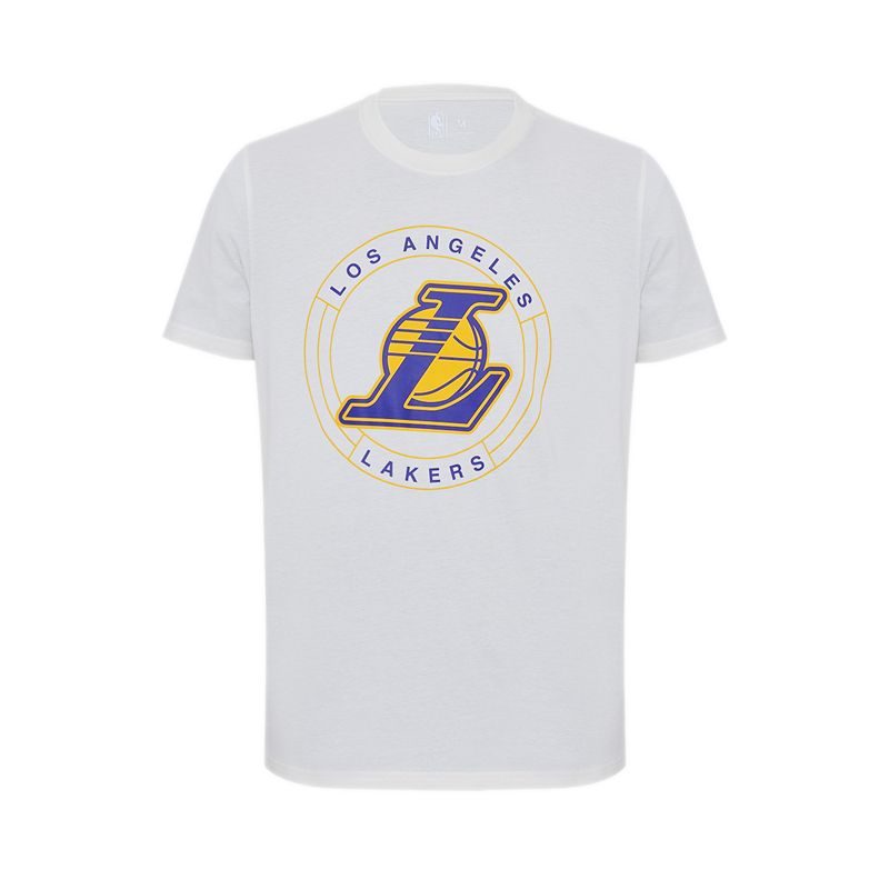 LAKERS CORE MEN'S TEE - OFF-WHITE