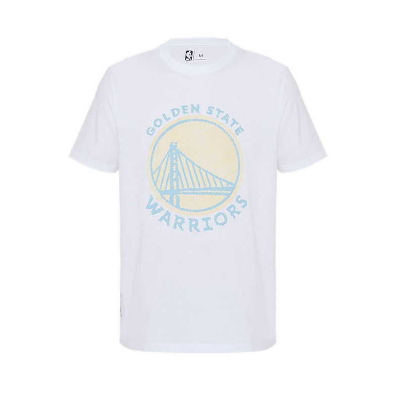 WARRIORS MEN'S TEE - WHITE