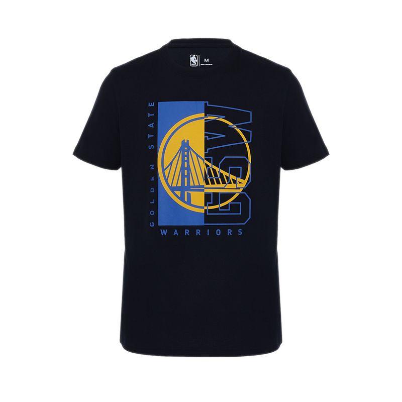 WARRIORS CORE MEN'S TEE - BLACK