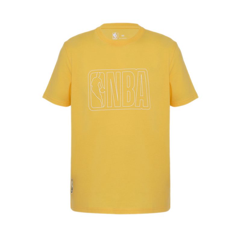 SHORT SLEEVES CORE MEN'S TEE - YELLOW