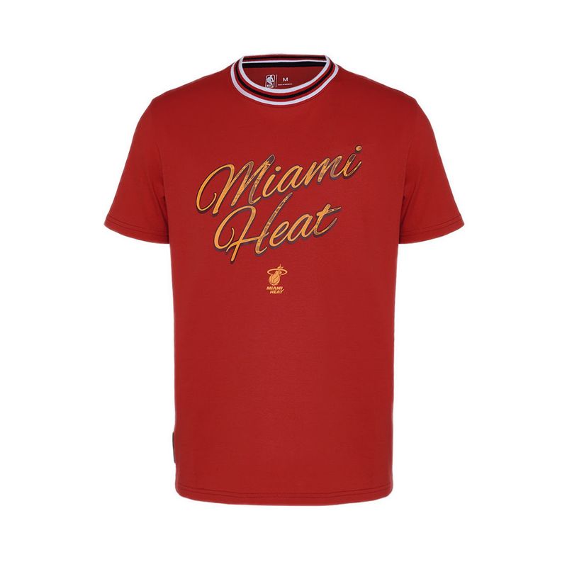 Heat Flatknit Men's Tee - Red