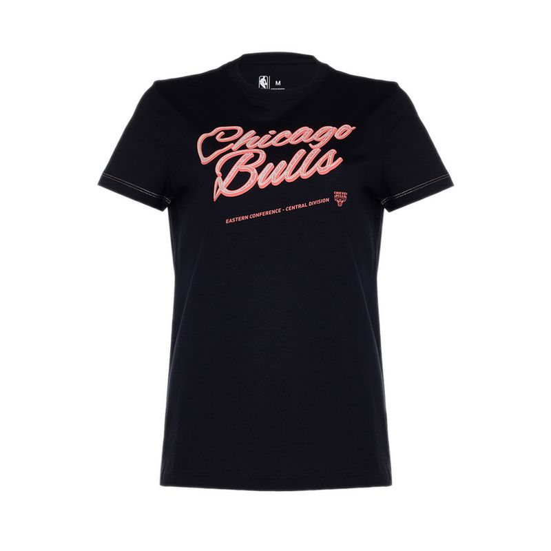 Bulls Women's Tee - Black