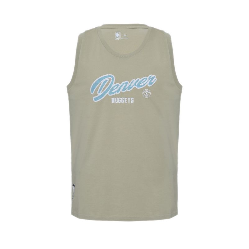 Nuggets Muscle Tee - Khaki