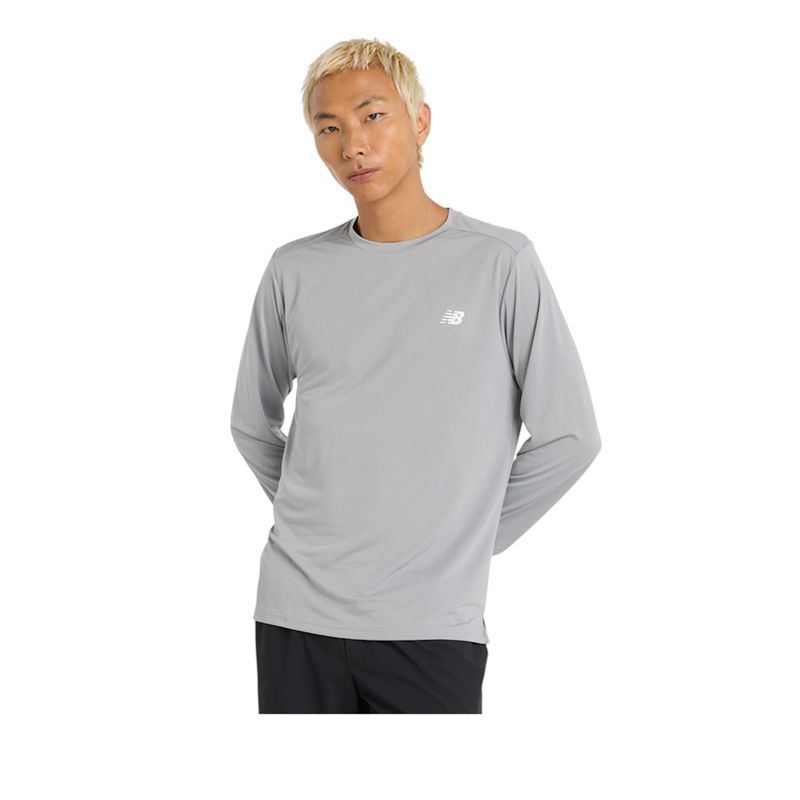 Sport Long Sleeve Men's Shirt - Grey