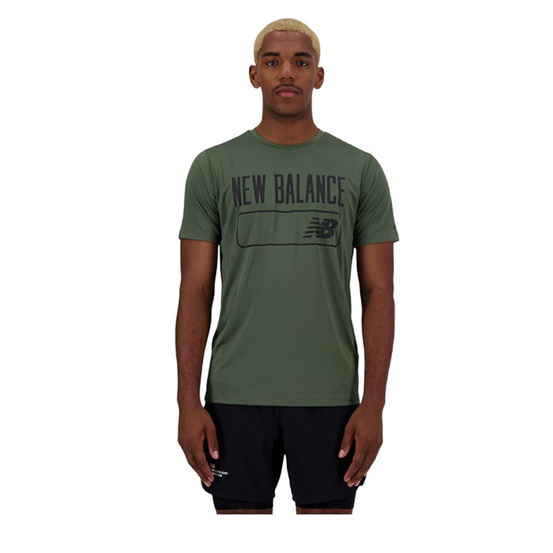 Tenacity Graphic Men's T-Shirt - Green