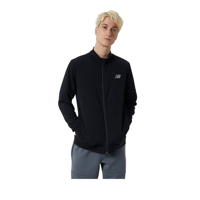 NB Tech Training Knit Track  Men's Jacket - Black (001)