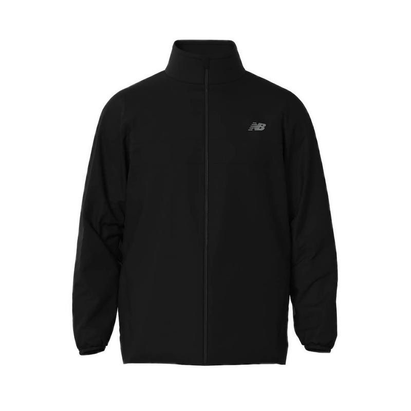 Run Men's Jacket - Black